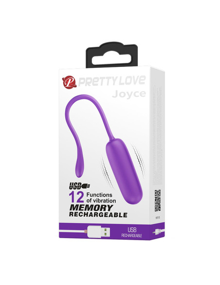 PRETTY LOVE -Joyce, 12 vibration functions Memory function