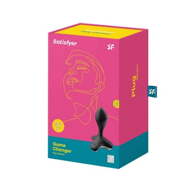 Plug-Vibrator Game Changer (Black) - 1