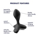 Plug-Vibrator Game Changer (Black) - 3