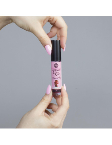LIP GLOSS VIBRANT KISS STRAWBERRY GUM