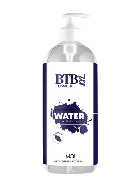 BTB WATER BASED LUBRICANT 1000ML