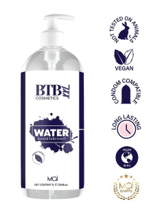 BTB WATER BASED LUBRICANT 1000ML 2
