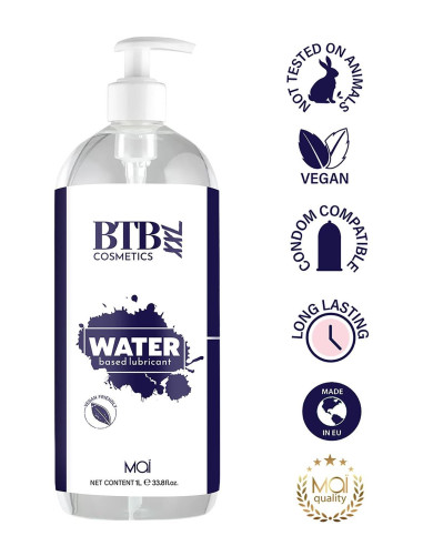 BTB WATER BASED LUBRICANT 1000ML