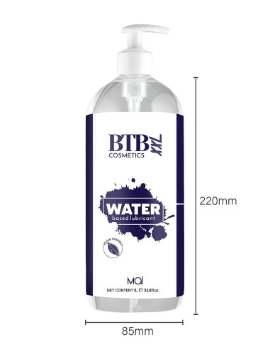 BTB WATER BASED LUBRICANT 1000ML