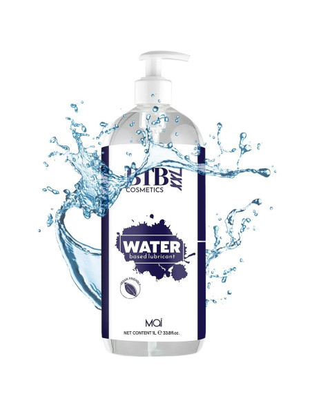 BTB WATER BASED LUBRICANT 1000ML