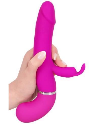 XOUXOU Cumshot Rabbit Vibrator
