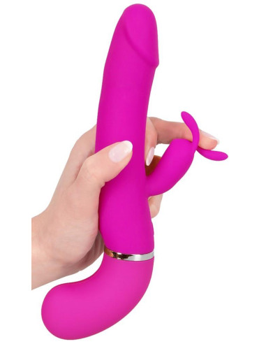 XOUXOU Cumshot Rabbit Vibrator