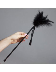 Plumero Plumas Negro (black) 2