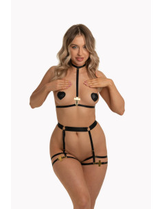 ZOEY HARNESS SET BRA+BELT S/M 2