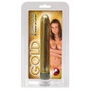 Gold Vibrator ORION – klasyczny wibrator ABS z bezstopniową regulacją drgań, 17 cm - 1