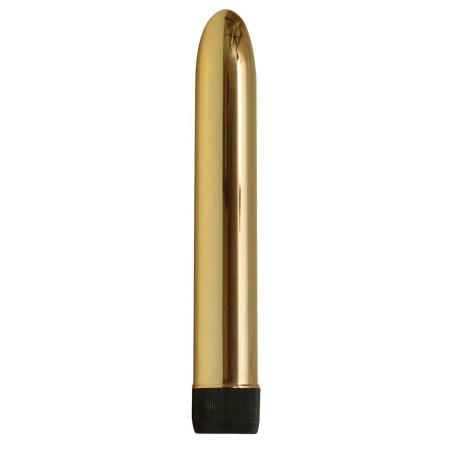 Gold Vibrator ORION – klasyczny wibrator ABS z bezstopniową regulacją drgań, 17 cm - 2