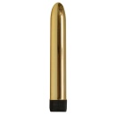 Gold Vibrator ORION – klasyczny wibrator ABS z bezstopniową regulacją drgań, 17 cm - 2