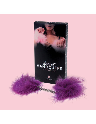 Kajdanki-Esposas Marabu Morado