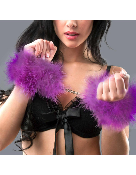 Kajdanki-Esposas Marabu Morado