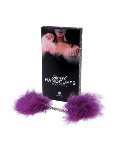 Kajdanki-Esposas Marabu Morado