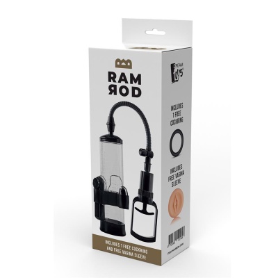 RAMROD VIBRATING PENIS PUMP - 1