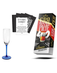 Gry - King's Cup - Gra w picie - Czterdziestka