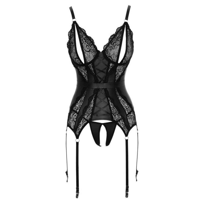Crotchless Basque - 8