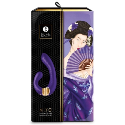MIYO Intimate Massager Purple - 1 2
