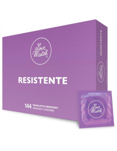 Prezerwatywy-Love Match Resistante  - 144 pack