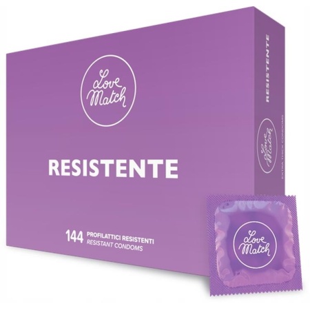 Prezerwatywy-Love Match Resistante  - 144 pack - 1