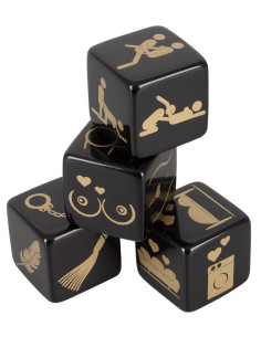 Dice Set pack of 4 2