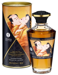 Warming Oil Caramel Kisses