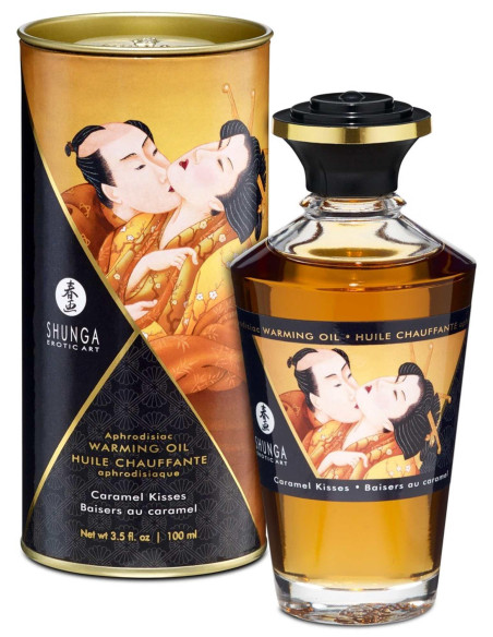 Warming Oil Caramel Kisses