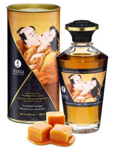 Warming Oil Caramel Kisses 2