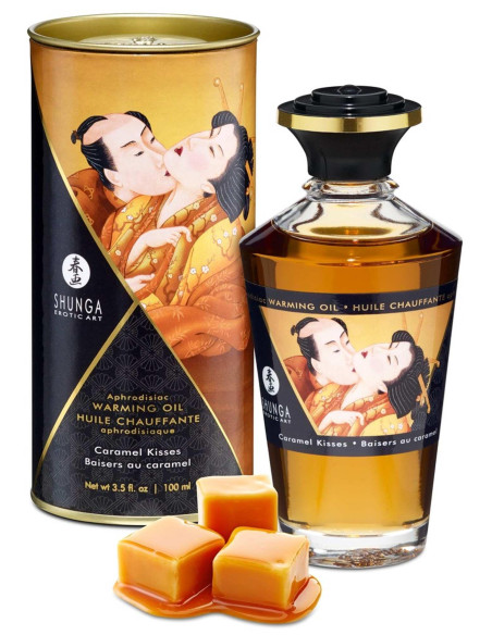 Warming Oil Caramel Kisses