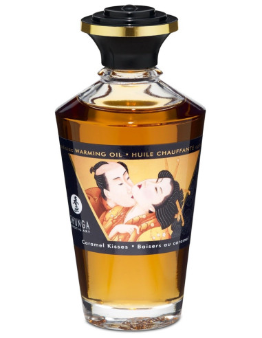 Warming Oil Caramel Kisses