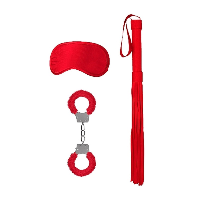 Introductory Bondage Kit 1 - Red - 2