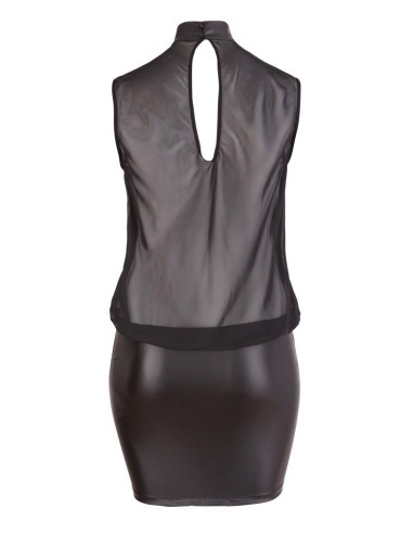 Dress transparent black XL