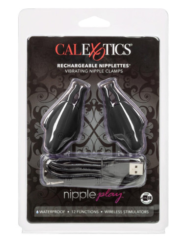 Rechargeable Nipplettes Black