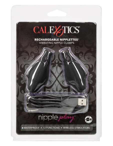 Rechargeable Nipplettes Black