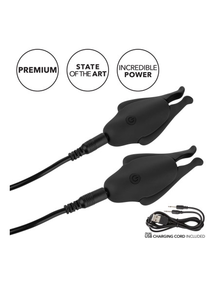 Rechargeable Nipplettes Black