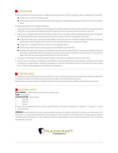 The Lovers - Ekskluzywna Gra Erotyczna (Level 1 - Romantic) PL