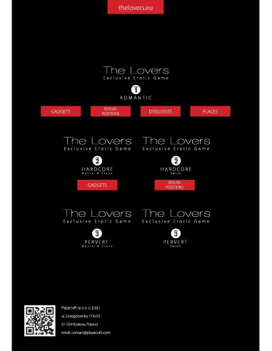 The Lovers - Ekskluzywna Gra Erotyczna (Level 1 - Romantic) PL