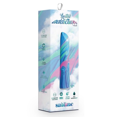 Wibrator Sublime Power Vibe Alexandrite Rumble Tech, 10 funkcji, długość 10,1 cm - 1