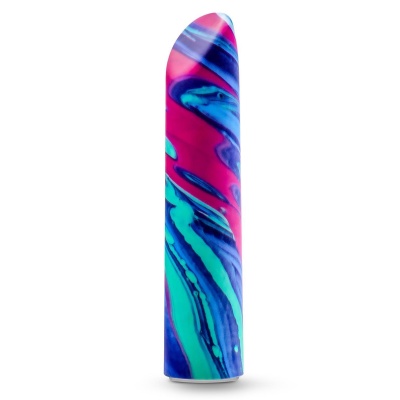 Wibrator Sublime Power Vibe Alexandrite Rumble Tech, 10 funkcji, długość 10,1 cm - 1 2
