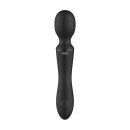 Wibrator różdżkowy Enora Black - dwustronny, 2 silniki - 5