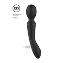 Wibrator różdżkowy Enora Black - dwustronny, 2 silniki - 8