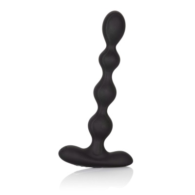 Sonda analna Slender Beads z wibracjami 16 cm - 1