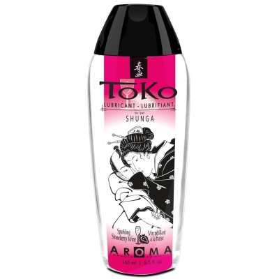 Toko Aroma Strawberry Sparkling Wine - 1