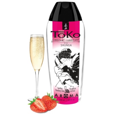 Toko Aroma Strawberry Sparkling Wine - 1 2