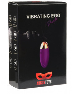 Vibrating egg Purple 2