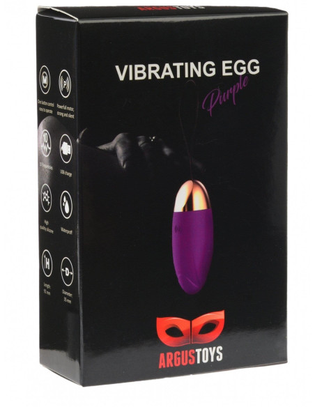 Vibrating egg Purple