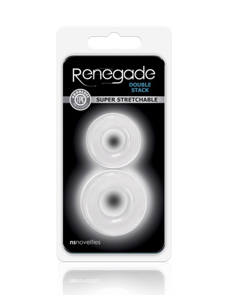 Renegade Double Stack Transparent