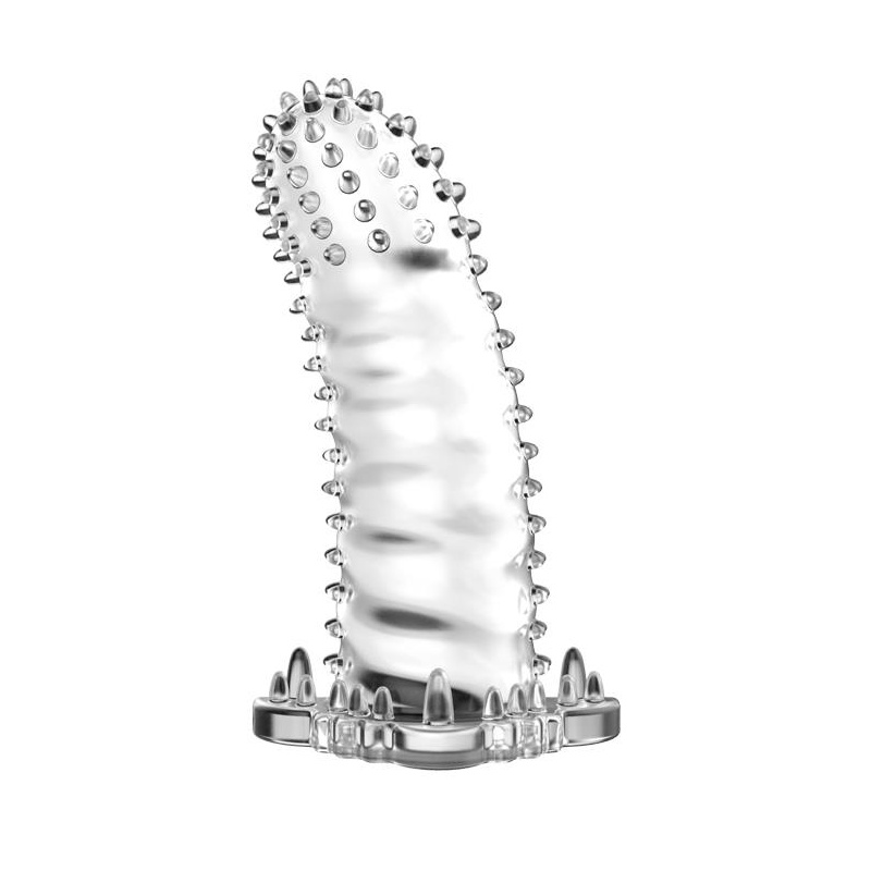 Zestaw erotyczny Fantasy Kit Vibration - wibrator 17 cm - 2