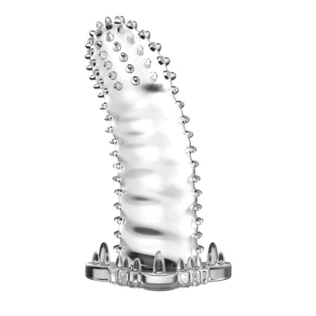 Zestaw erotyczny Fantasy Kit Vibration - wibrator 17 cm - 2